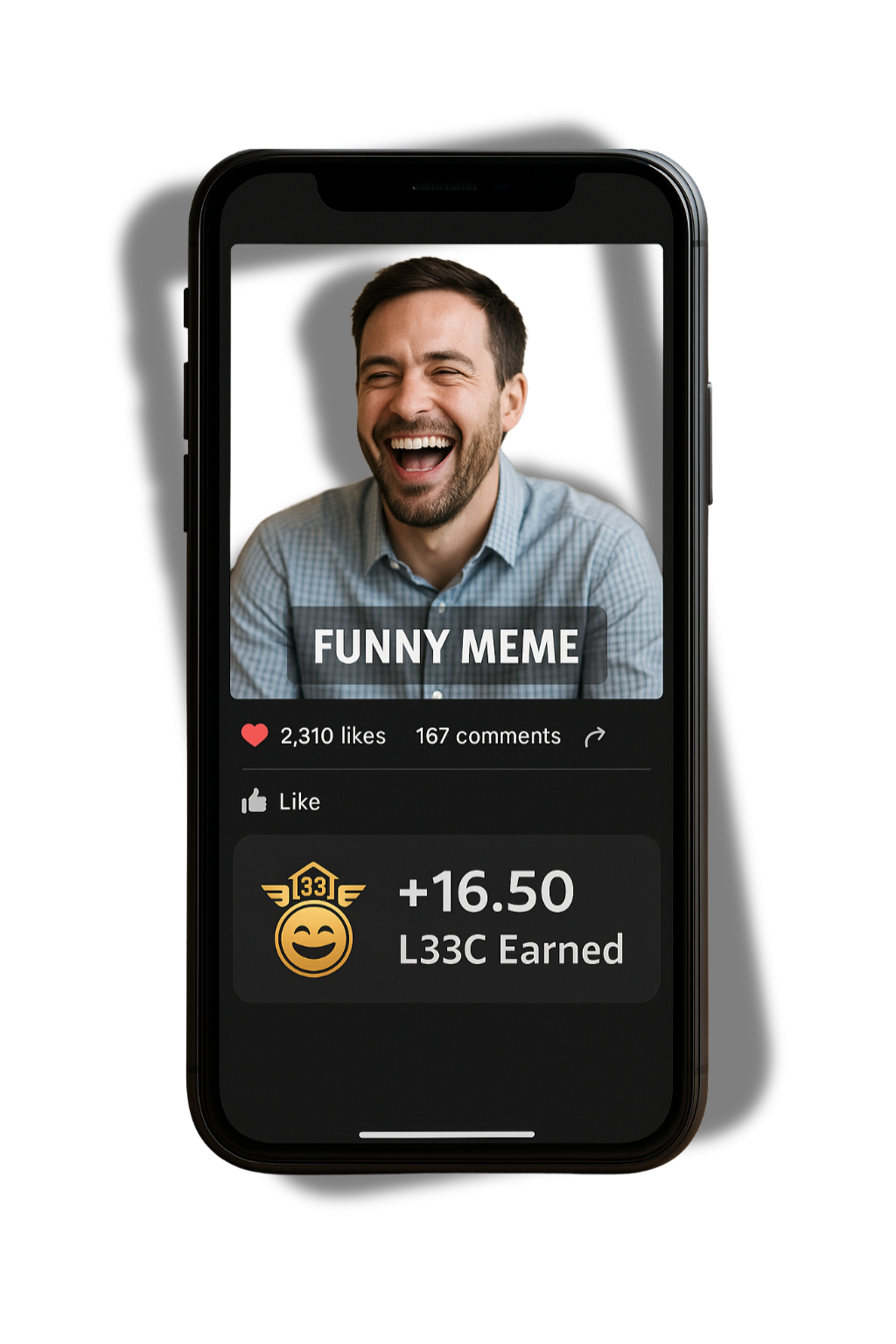 LaCasa33 Coin earned example